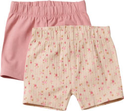 ALANA Radlerhosen mit Blumen-Muster, rosa + beige, Gr. 104