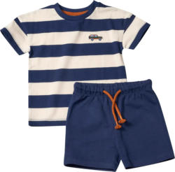 ALANA Set mit T-Shirt & Shorts, blau, Gr. 98