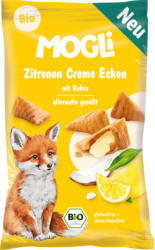 MOGLi Kinderkekse Zitronen Creme Ecken mit Kokos, ab 3 Jahren