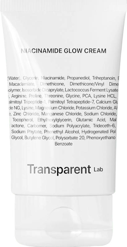 Transparent Lab Gesichtscreme Glow Niacinamide