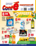 Contè Offerte in fiore! - al 16.03.2025