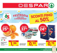 Sconti fino al 50%