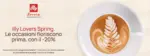 Illy Le occasioni fioriscono prima, con il -20% - al 19.03.2025