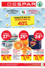 Sconti fino al 40%