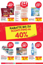 Sconti fino al 40%