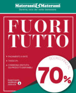 Materassi & Materassi Fuori Tutto - al 07.03.2025