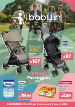 Baby In Speciale passeggini - al 29.03.2025