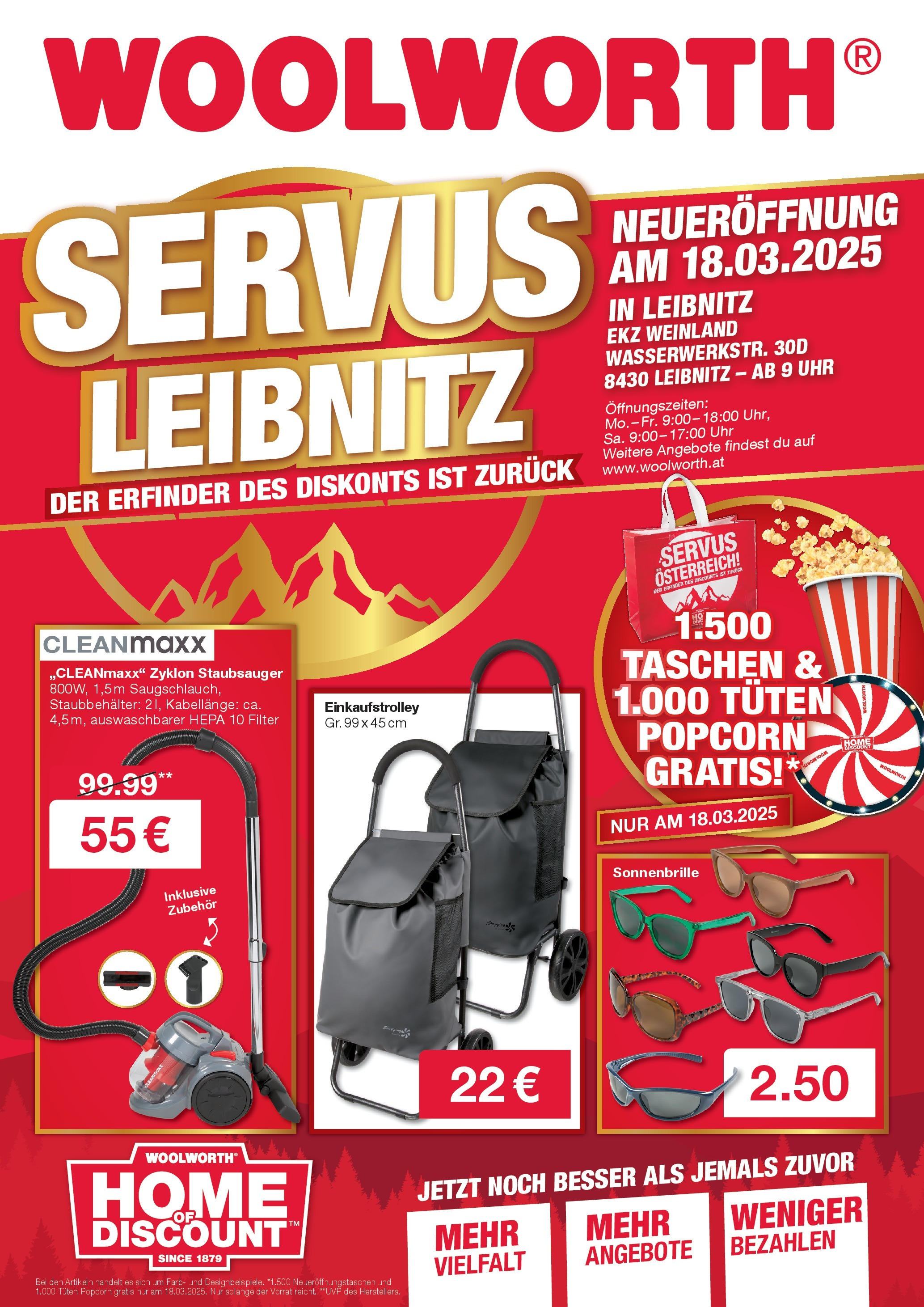  Woolworth Servus Leibnitz! ab (17.03.2025 - 18.03.2025) - Seite 1