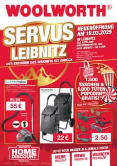 Vorschau der Angebote: Woolworth Servus Leibnitz! gültig ab 17.03.2025