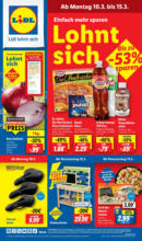 Lidl Lidl: Wochenangebote - bis 15.03.2025