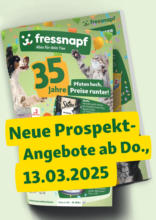 Fressnapf: bald neue Angebote!