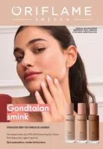 Oriflame: Oriflame újság érvényessége 2025.3.31-ig - 2025.03.31 napig