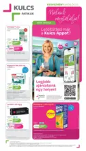 Kulcs patika: Kulcs újság érvényessége 2025.03.31--ig - 2025.03.31 napig