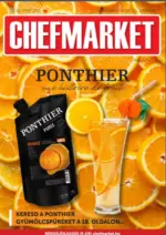 Chef Market: Chef Market újság érvényessége 2025.03.31-ig - 2025.03.31 napig