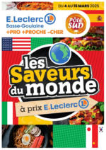 E.Leclerc OP DU MONDE - au 15.03.2025