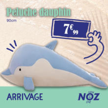 Peluche dauphin