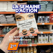 Alerte promos ! Les petits prix deviennent encore plus petits avec la Semaine d’Action