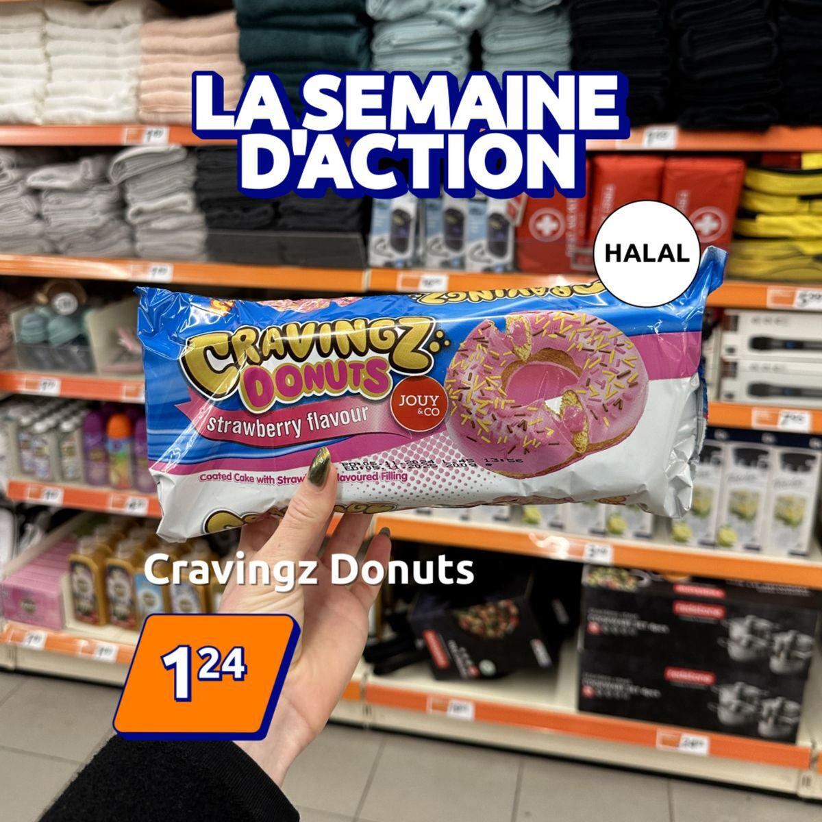 Catalogue Alerte promos ! Les petits prix deviennent encore plus petits avec la Semaine d’Action, page 00002