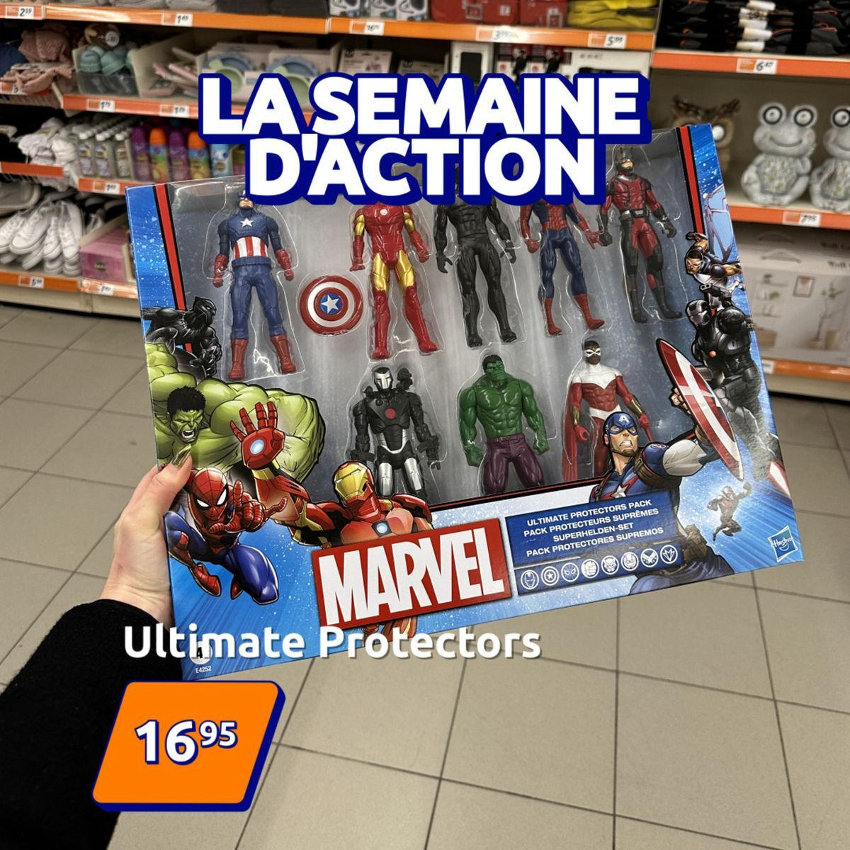 Catalogue Alerte promos ! Les petits prix deviennent encore plus petits avec la Semaine d’Action, page 00010