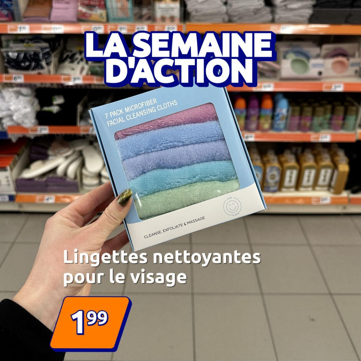 Catalogue Alerte promos ! Les petits prix deviennent encore plus petits avec la Semaine d’Action, page 00013