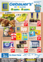 Gebauer’s EDEKA center EDEKA: Wochenangebote - bis 15.03.2025