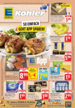 EDEKA Kohler E center: Wochenangebote - bis 15.03.2025