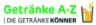 Getränke von A-Z Fachmarkt GmbH
