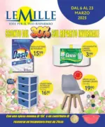 Le Mille Sconto del 30% - al 23.03.2025