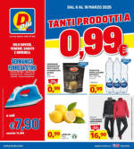 Dpiù Discount Tanti prodotti a 0.99 - al 16.03.2025