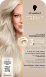 Schwarzkopf CREME SUPREME Haarfarbe 11-11 Ultra-Helles Titanblond