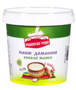 Kaufland хипермаркет Родопско чудо Кисело мляко с каймак - до 31-08-25