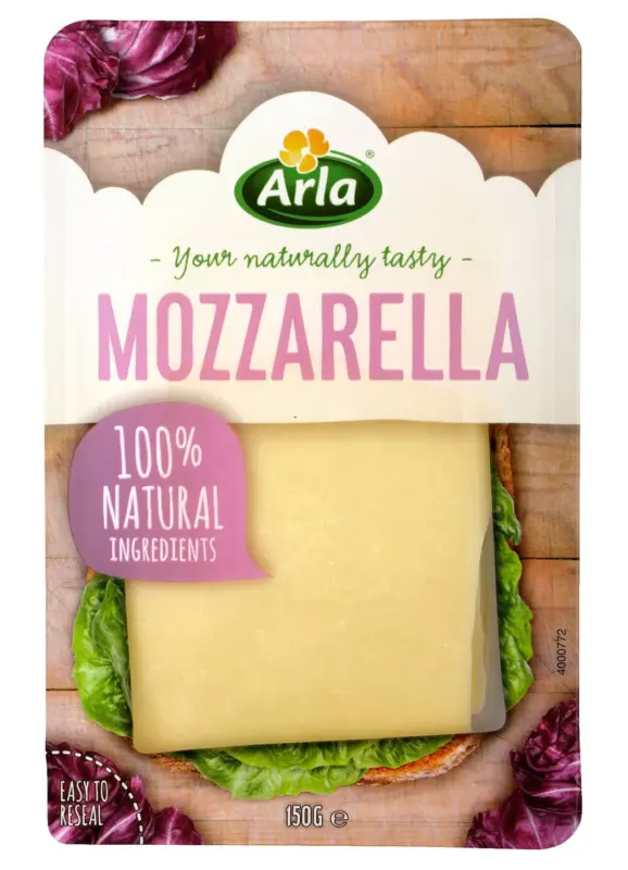 Arla Моцарела слайс