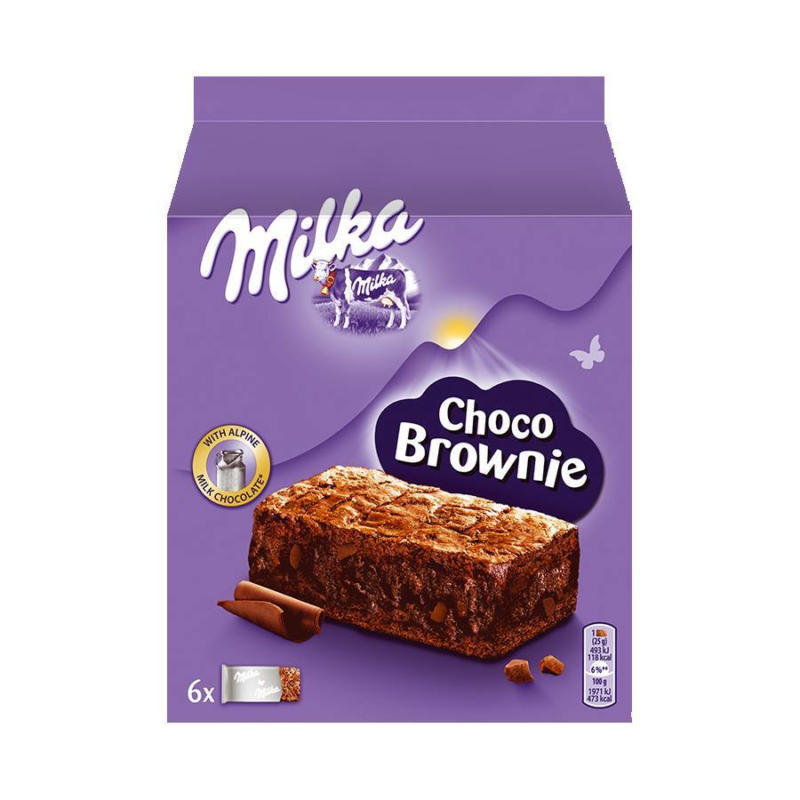 MILKA Кексчета различни видове