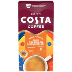 Costa Кафе капсули различни видове