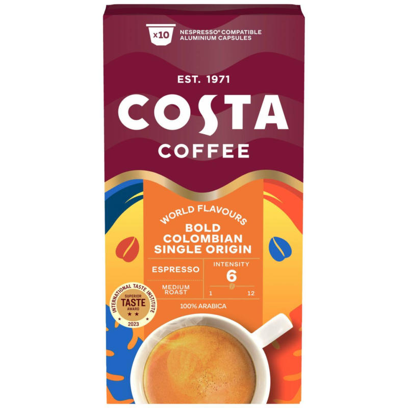 Costa Кафе капсули различни видове