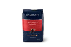 Davidoff Кафе на зърна различни видове