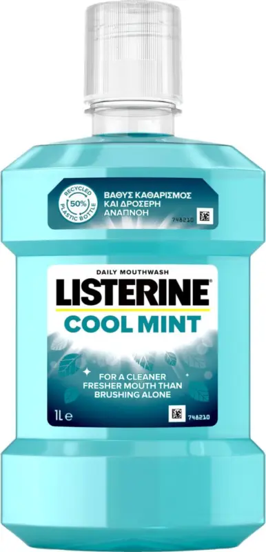 LISTERINE Вода за уста Coolmint