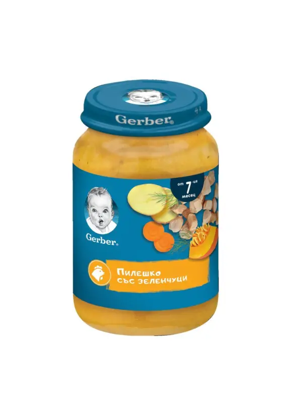 Gerber Детско пюре