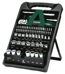 Parkside® Тресчотка с накрайници PSSS D4