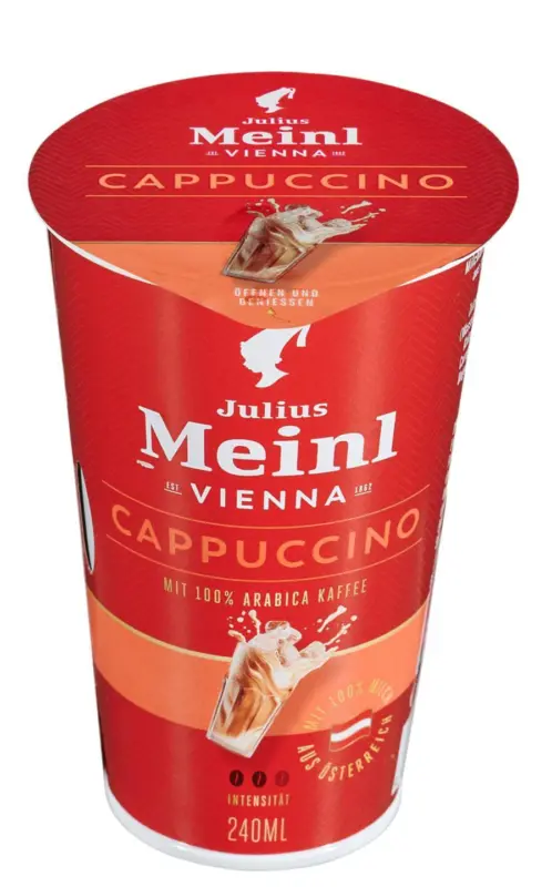 JULIUS MEINL Кафе напитка различни видове