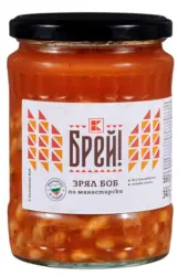 Брей! Боб по манастирски буркан