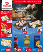 Oferta Spożywcza Selgros – do 19.03.2025