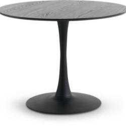JYSK Masă RINGSTED Ø100 negru frasin