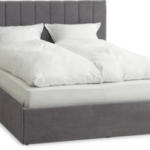JYSK JYSK Cadru pat HASLEV 160x200 gri închis