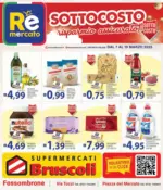 Bruscoli Sottocosto risparmio assicurato - al 19.03.2025