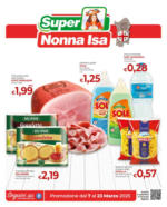 Nonna Isa Promozione dal 7 al 23 marzo - al 23.03.2025