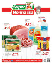 Promozione dal 7 al 23 marzo