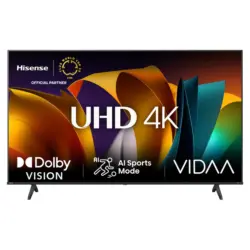 Телевизор HISENSE 50A6N 4K Ultra HD LED SMART TV, VIDAA, 50.0 ", 126.0 см
