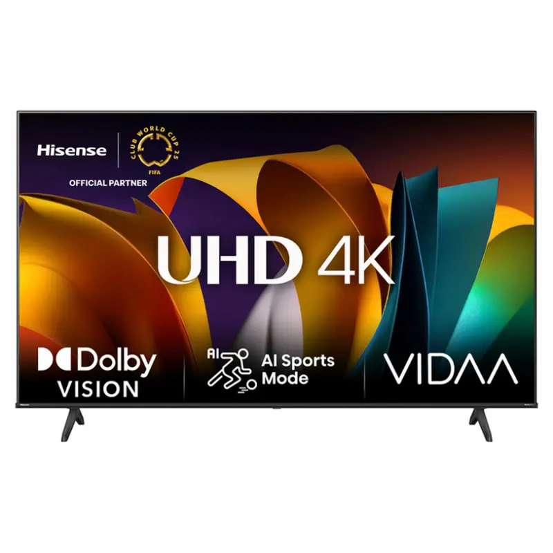 Телевизор HISENSE 50A6N 4K Ultra HD LED SMART TV, VIDAA, 50.0 ", 126.0 см