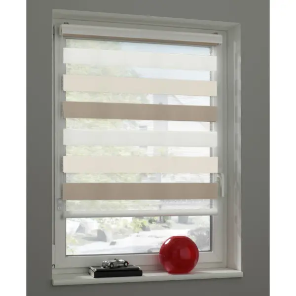 Boviva Doppelrollo mit Blende